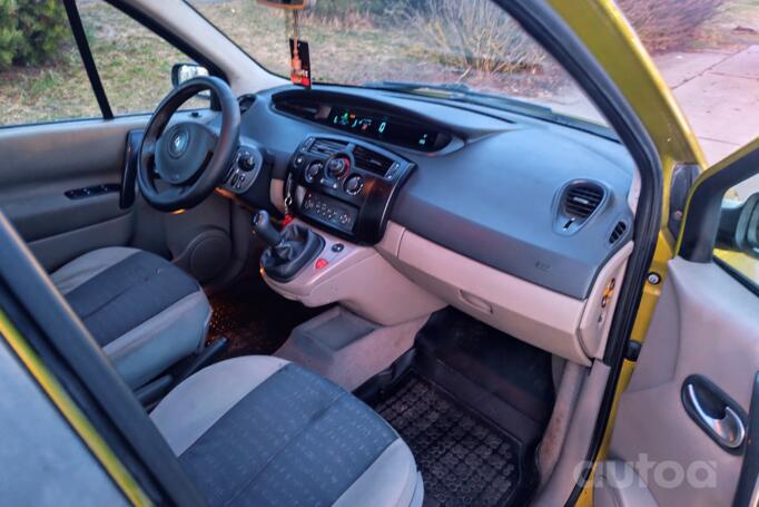 Renault Scenic 2 generation Minivan 5-doors
