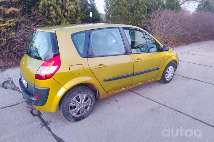 Renault Scenic 2 generation Minivan 5-doors