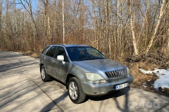 Lexus RX 1 generation Crossover