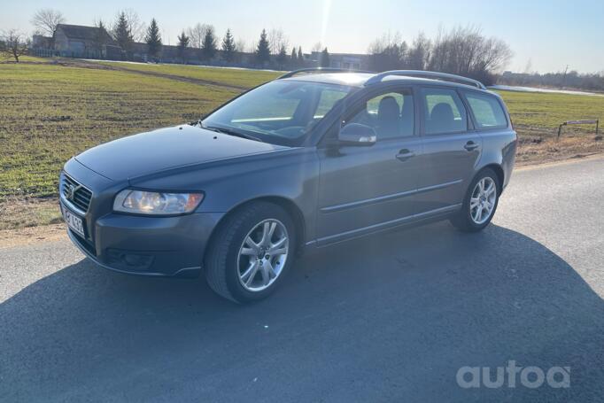 Volvo V50 1 generation [restyling]