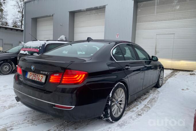 BMW 5 Series F07/F10/F11 [restyling] Sedan