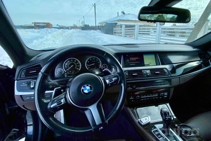 BMW 5 Series F07/F10/F11 [restyling] Sedan