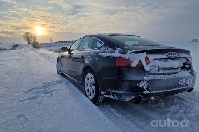 Audi A5 8T [restyling] Sportback liftback