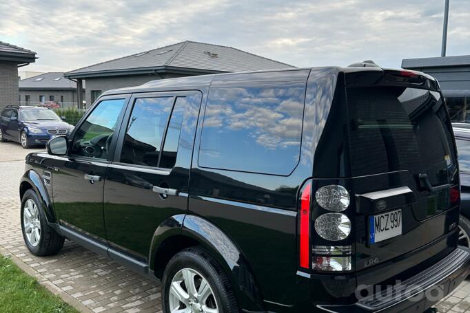Land Rover Discovery 4 generation [restyling] SUV 5-doors