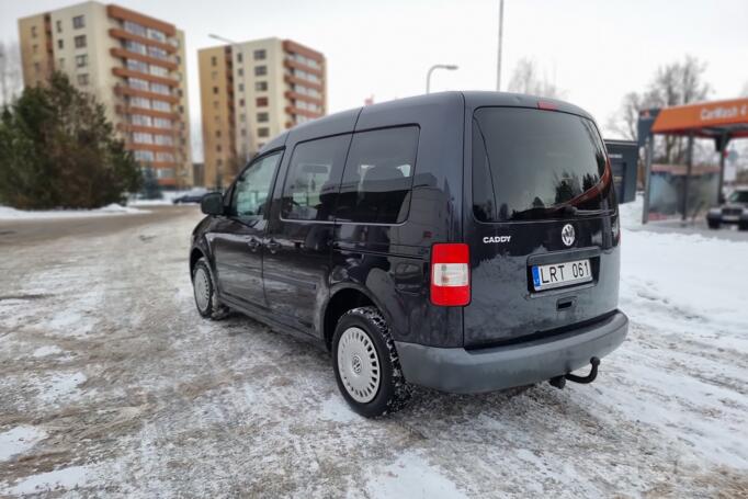 Volkswagen Caddy 3 generation Tramper minivan 5-doors