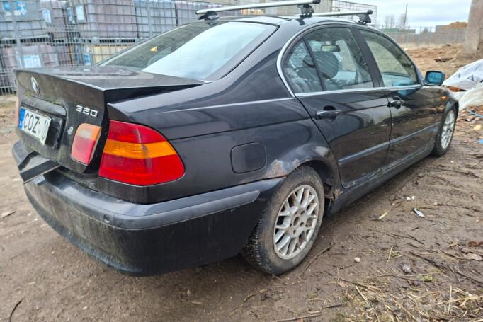 BMW 3 Series E46 [restyling] Sedan
