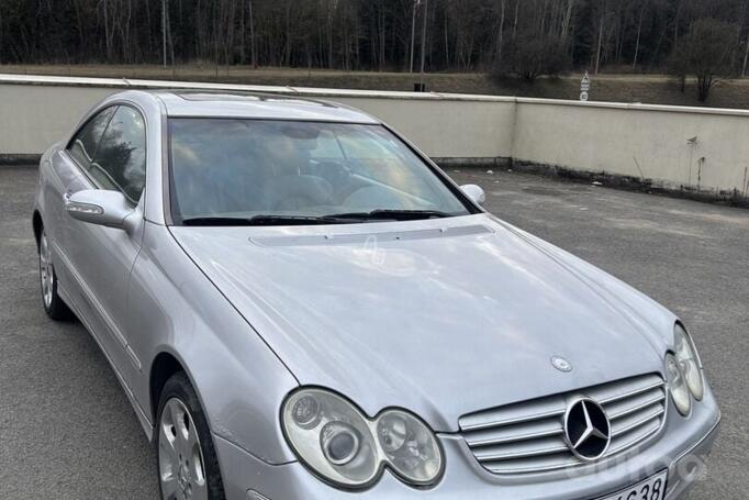 Mercedes-Benz CLK-Class C209 Coupe-Hardtop
