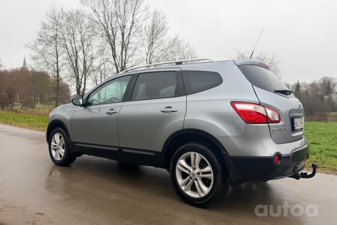 Nissan Qashqai+2 1 generation [restyling]
