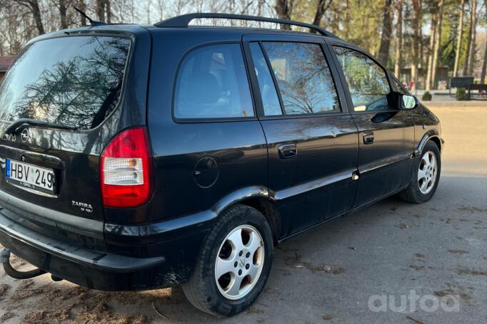 Opel Zafira A [restyling] Minivan 5-doors
