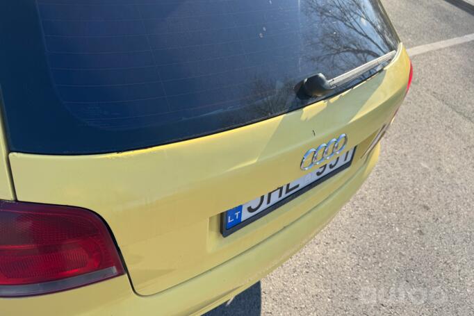 Audi A3 8P/8PA [restyling] Hatchback 3-doors