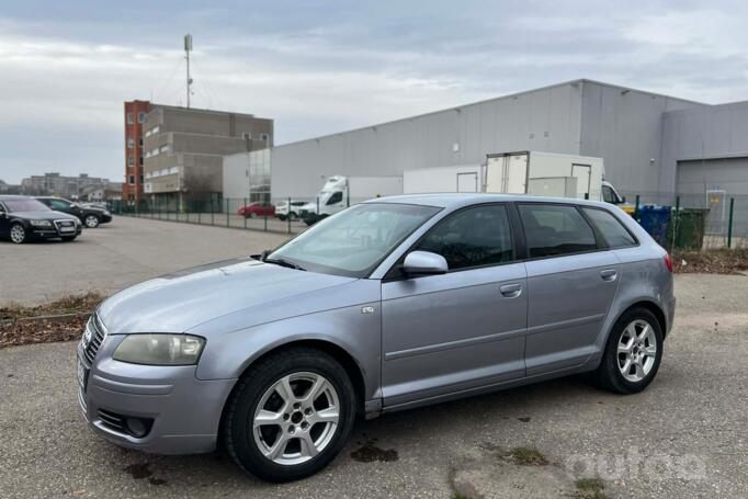 Audi A3 8P/8PA [restyling] Sportback hatchback 5-doors