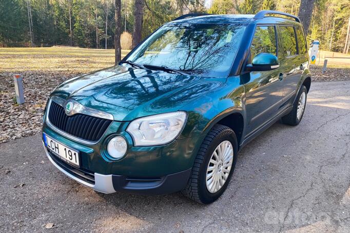 Skoda Yeti 1 generation Crossover 5-doors