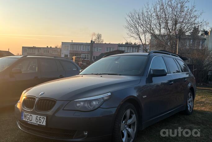 BMW 5 Series E60/E61 [restyling] Touring wagon