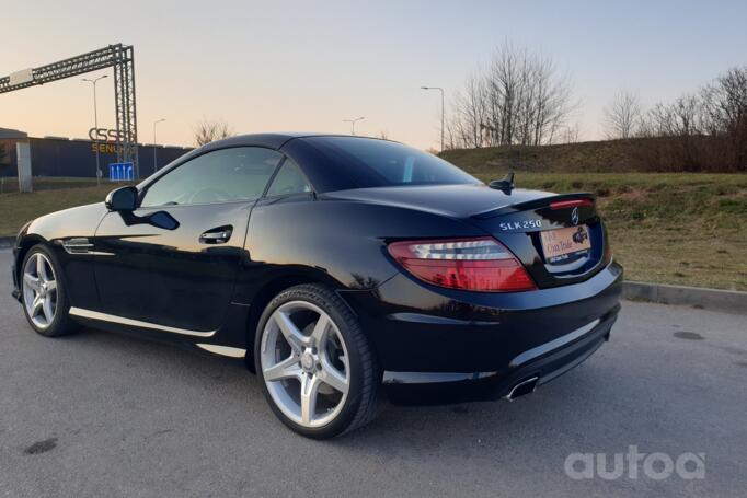 Mercedes-Benz SLK-klasse AMG R172 Roadster