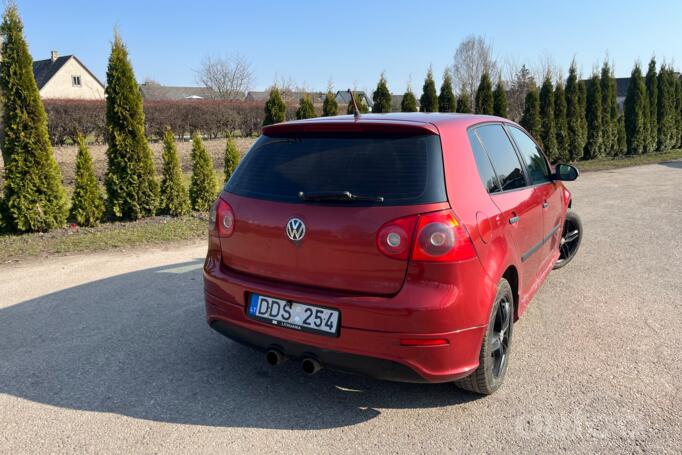 Volkswagen Golf 5 generation Hatchback 5-doors