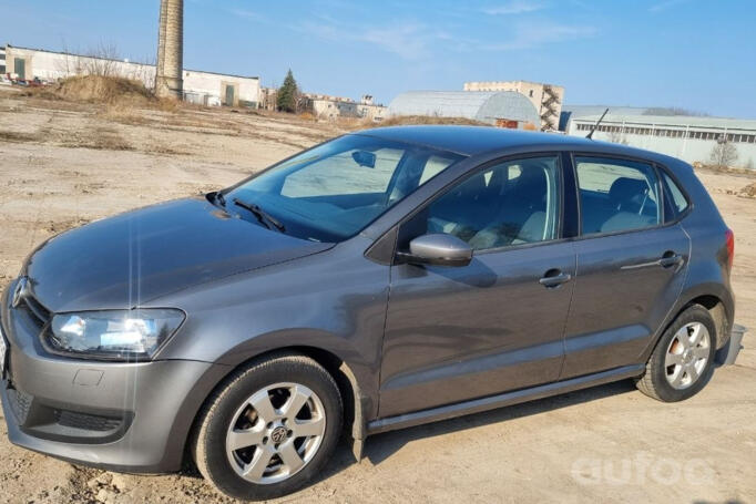 Volkswagen Polo 5 generation Hatchback 5-doors