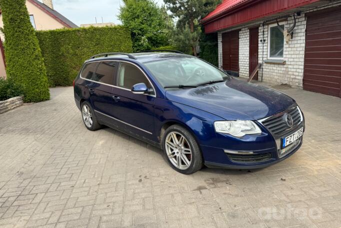 Volkswagen Passat B6 wagon 5-doors