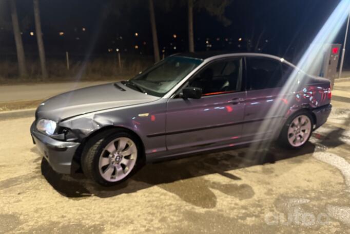 BMW 3 Series E46 [restyling] Sedan