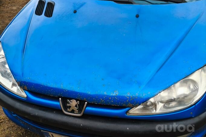 Peugeot 206 1 generation [restyling] CC cabriolet
