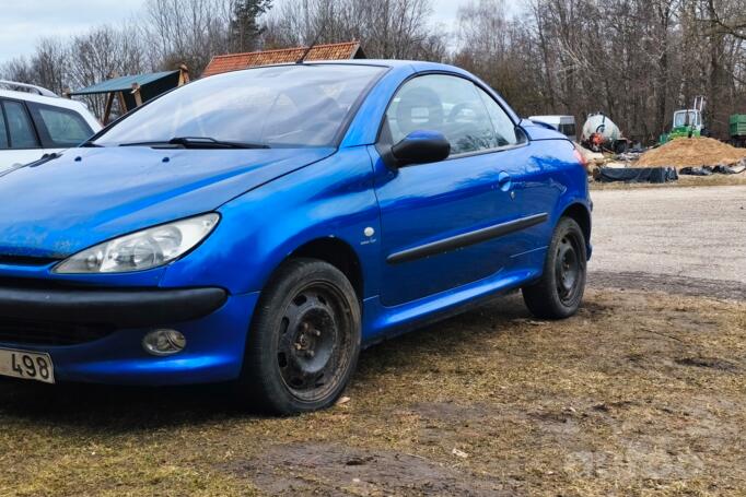 Peugeot 206 1 generation [restyling] CC cabriolet