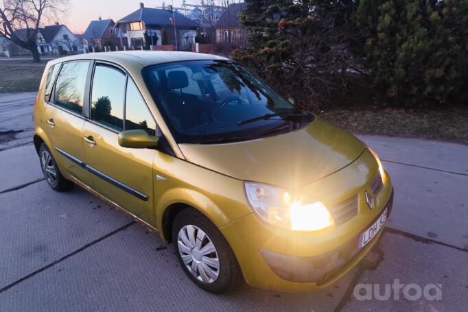 Renault Scenic 2 generation Minivan 5-doors