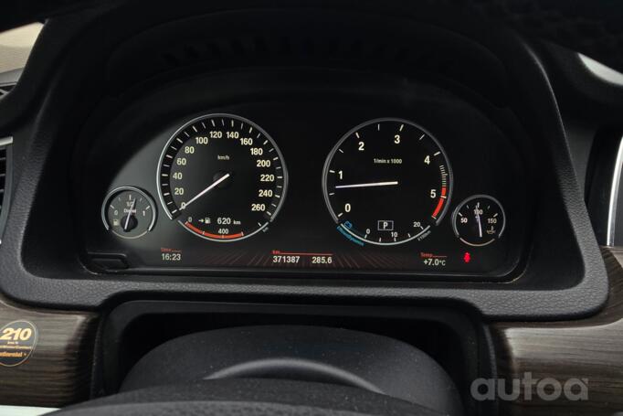 BMW 5 Series F07/F10/F11 Gran Turismo liftback