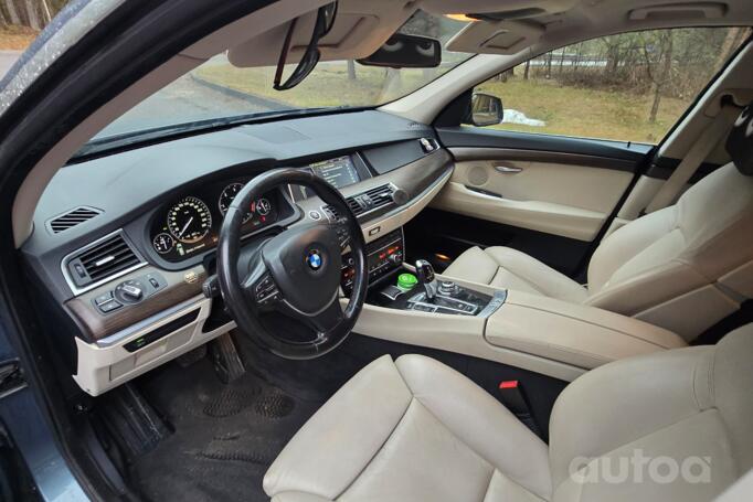 BMW 5 Series F07/F10/F11 Gran Turismo liftback