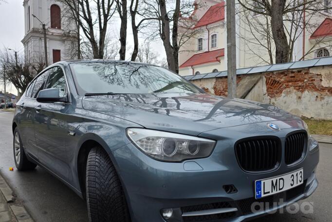 BMW 5 Series F07/F10/F11 Gran Turismo liftback