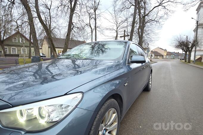 BMW 5 Series F07/F10/F11 Gran Turismo liftback