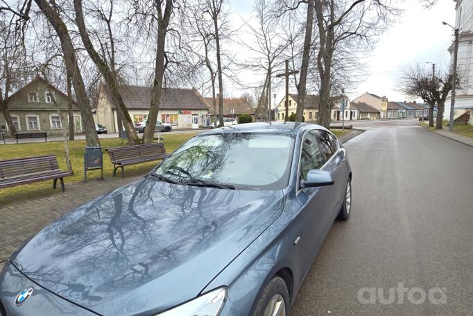 BMW 5 Series F07/F10/F11 Gran Turismo liftback
