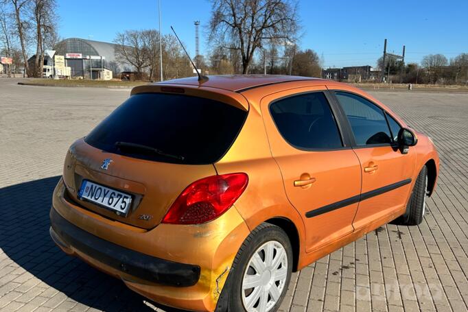 Peugeot 207 1 generation Hatchback 5-doors