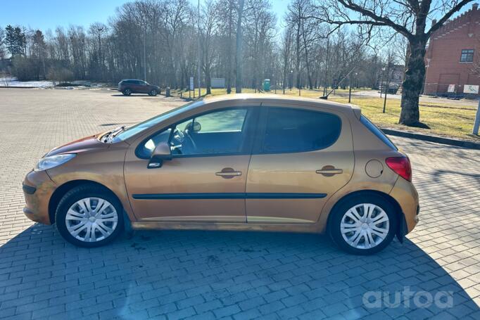 Peugeot 207 1 generation Hatchback 5-doors