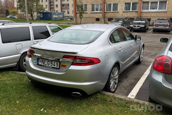 Jaguar XF X250 Sedan 4-doors