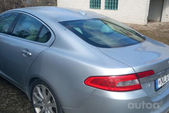 Jaguar XF X250 Sedan 4-doors