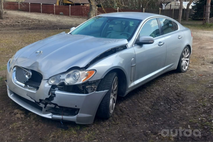 Jaguar XF X250 Sedan 4-doors