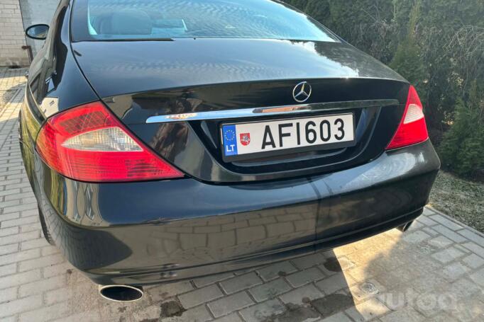Mercedes-Benz CLS-Class C219 Sedan