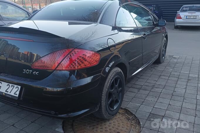 Peugeot 307 1 generation SS cabriolet