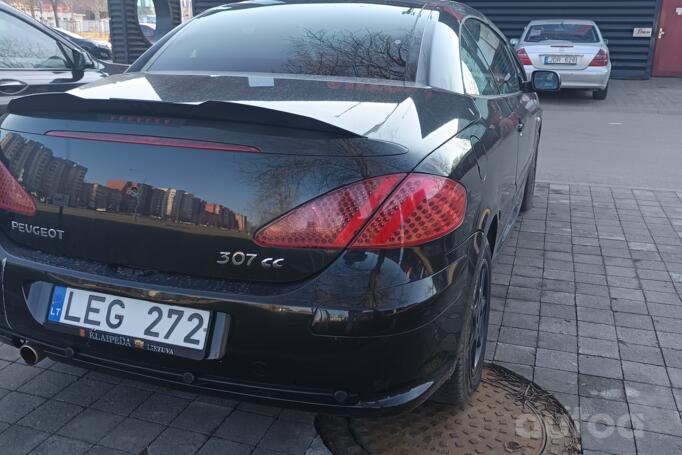 Peugeot 307 1 generation SS cabriolet