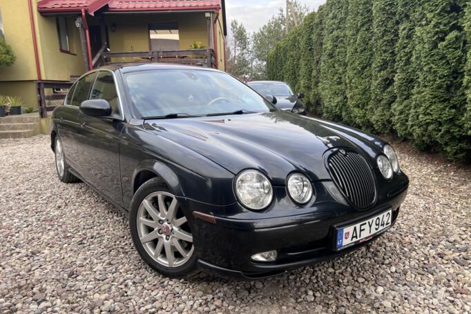 Jaguar S-Type 1 generation Sedan