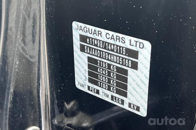 Jaguar S-Type 1 generation Sedan