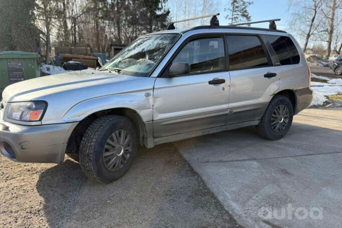 Subaru Forester 2 generation Cross Sports crossover 5-doors