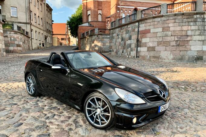 Mercedes-Benz SLK-Class R171 Roadster