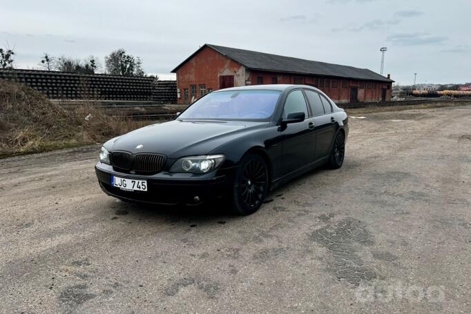 BMW 7 Series E65/E66 [restyling] Sedan