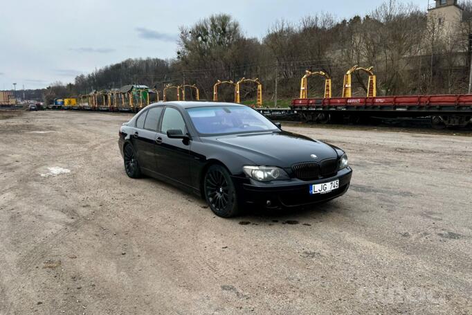 BMW 7 Series E65/E66 [restyling] Sedan
