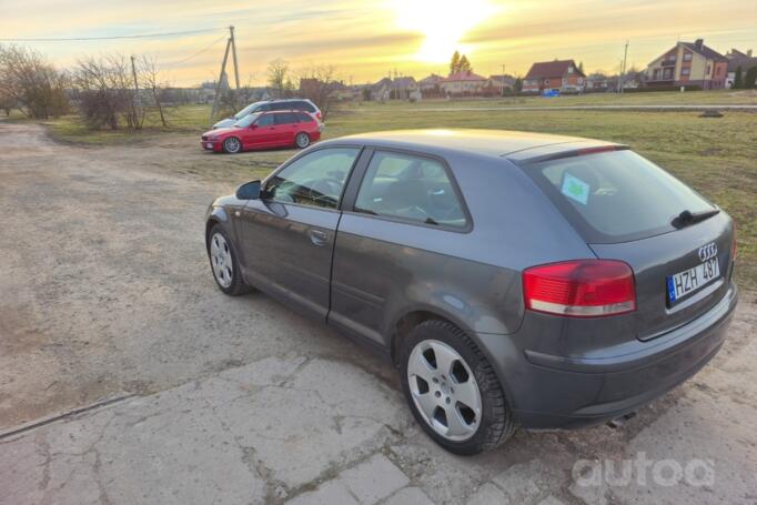 Audi A3 8P Hatchback 3-doors