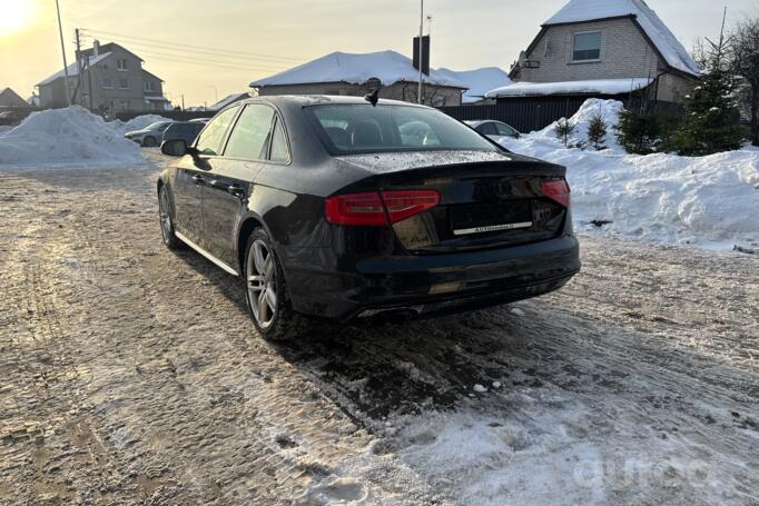 Audi A4 B8/8K [restyling] Sedan