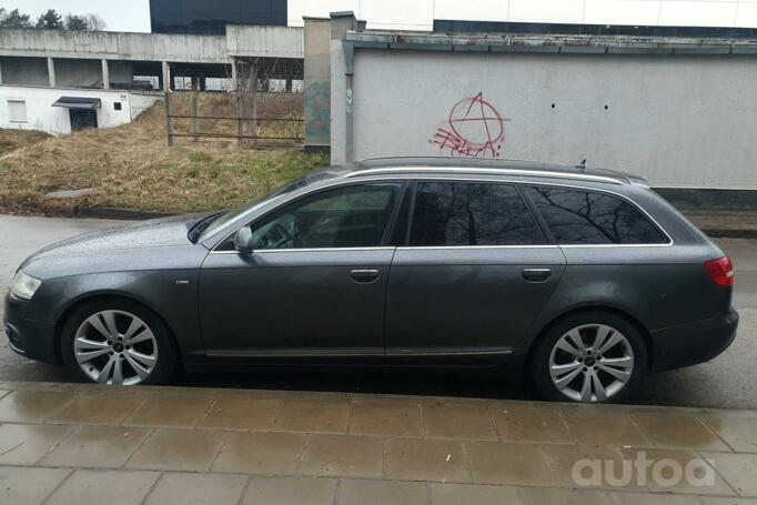 Audi A6 4F/C6 [restyling] Avant wagon 5-doors