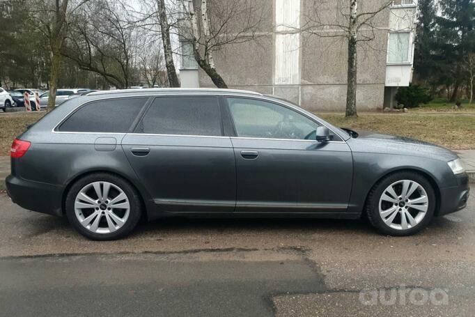 Audi A6 4F/C6 [restyling] Avant wagon 5-doors