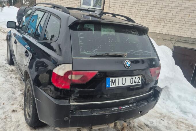 BMW X3 E83 Crossover