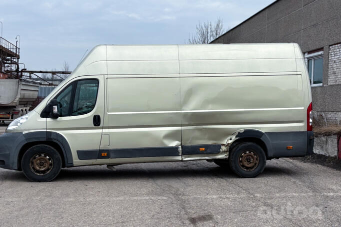 Citroen Jumper 2 generation